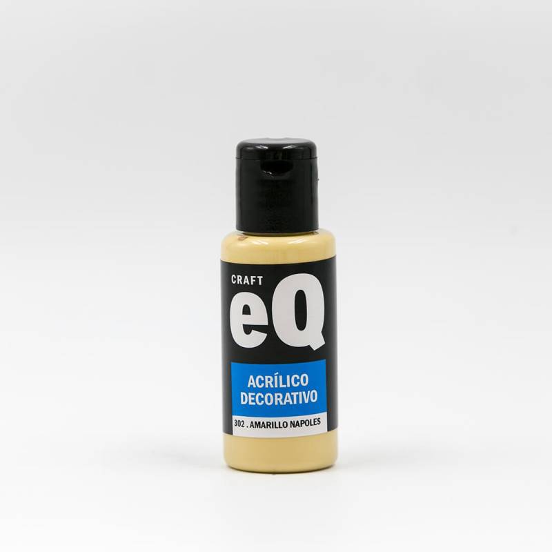 Acrilicos Decorativos Eq X 50 Cc G1 Amarillo De Nápoles