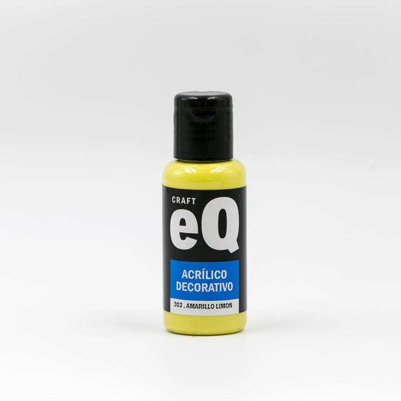 Acrilicos Decorativos Eq X 50 Cc G1 Amarillo Limón