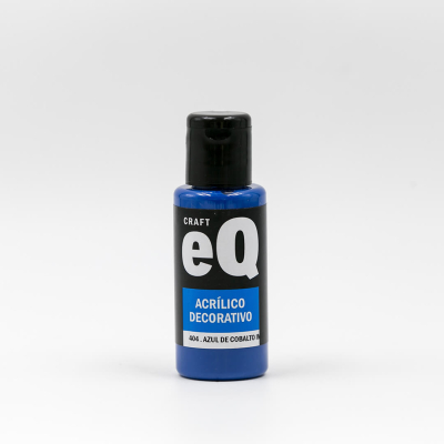 Acrilicos Decorativos Eq X 50 Cc G1 Azul De Cobalto (Im) 