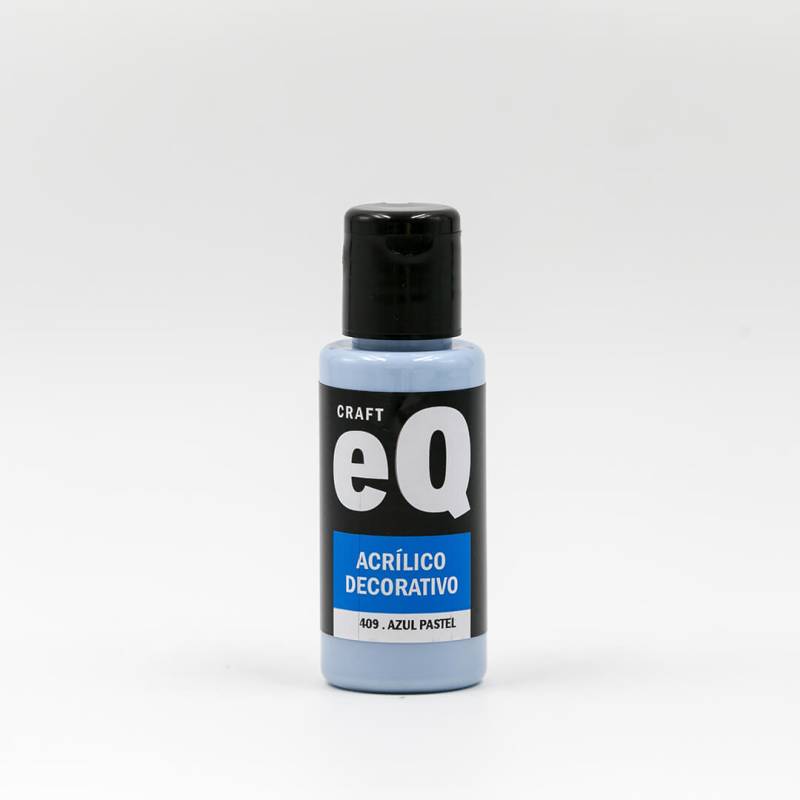 Acrilicos Decorativos Eq X 50 Cc G1 Azul Pastel