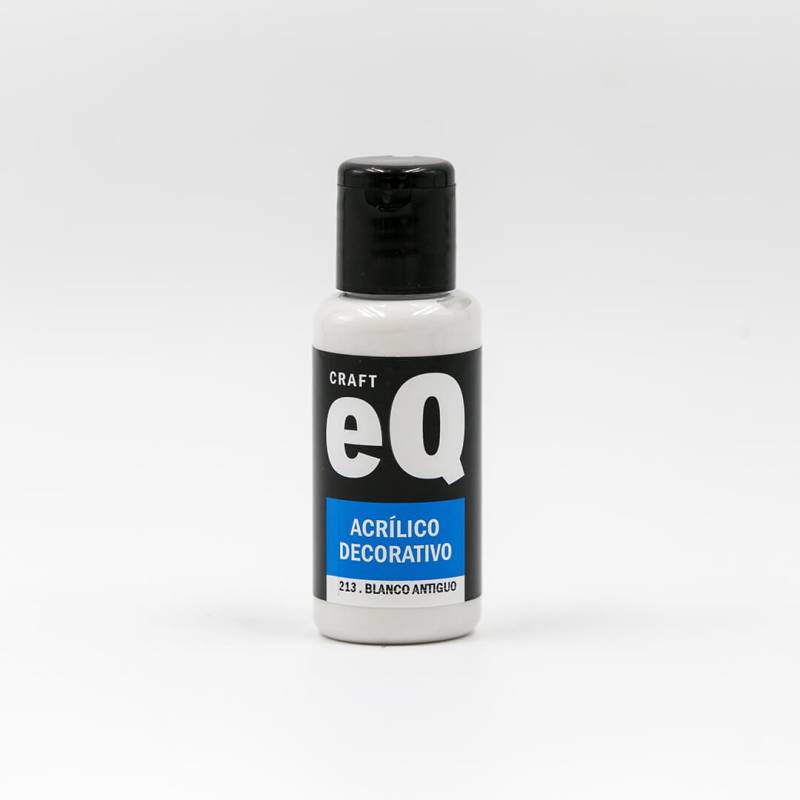 Acrilicos Decorativos Eq X 50 Cc G1 Blanco Antiguo