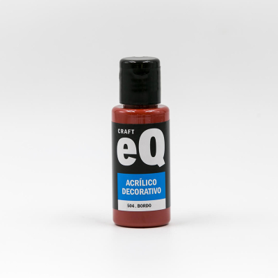 Acrilicos Decorativos Eq X 50 Cc G1 Bordó 
