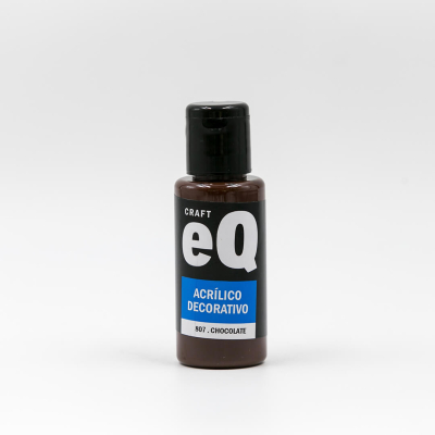 Acrilicos Decorativos Eq X 50 Cc G1 Chocolate 