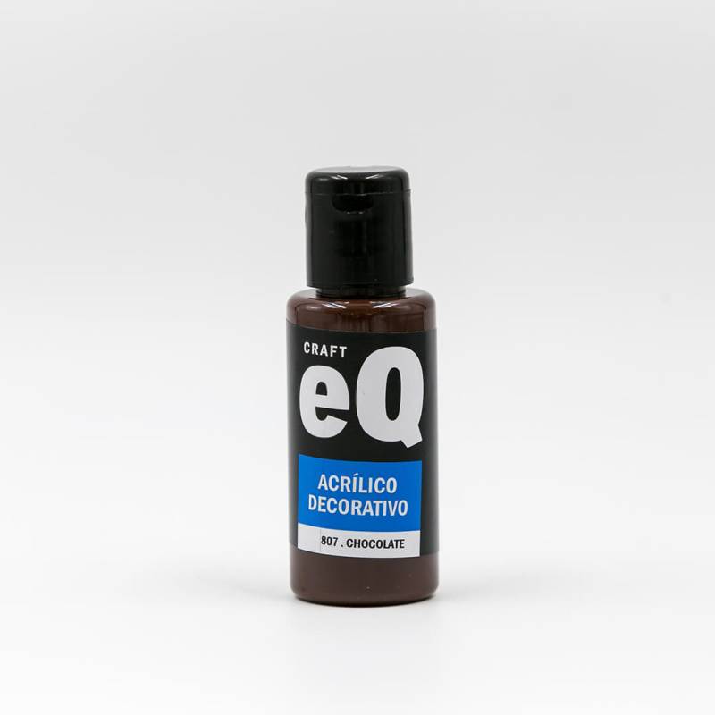 Acrilicos Decorativos Eq X 50 Cc G1 Chocolate