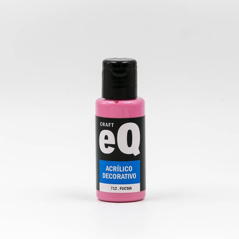 Acrilicos Decorativos Eq X 50 Cc G1 Fucsia