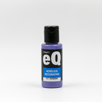 Acrilicos Decorativos Eq X 50 Cc G1 Jacaranda 