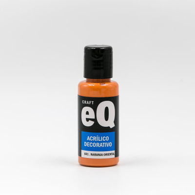 Acrilicos Decorativos Eq X 50 Cc G1 Naranja Oriental 