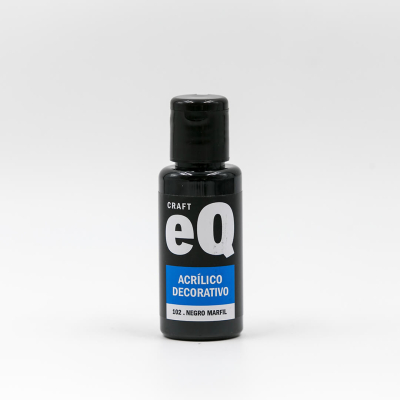 Acrilicos Decorativos Eq X 50 Cc G1 Negro Marfil 