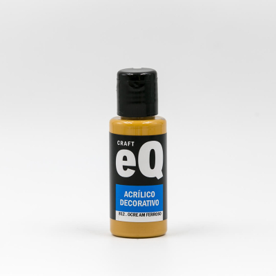 Acrilicos Decorativos Eq X 50 Cc G1 Ocre Amarillo Ferroso 