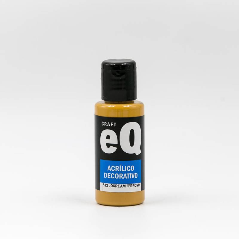 Acrilicos Decorativos Eq X 50 Cc G1 Ocre Amarillo Ferroso