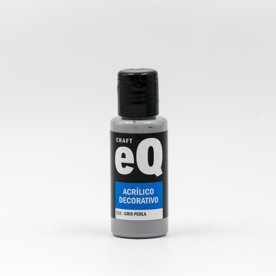 Acrilicos Decorativos Eq X 50 Cc G1 Gris Perla