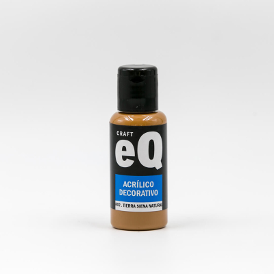 Acrilicos Decorativos Eq X 50 Cc G1 Tierra Siena Natural 