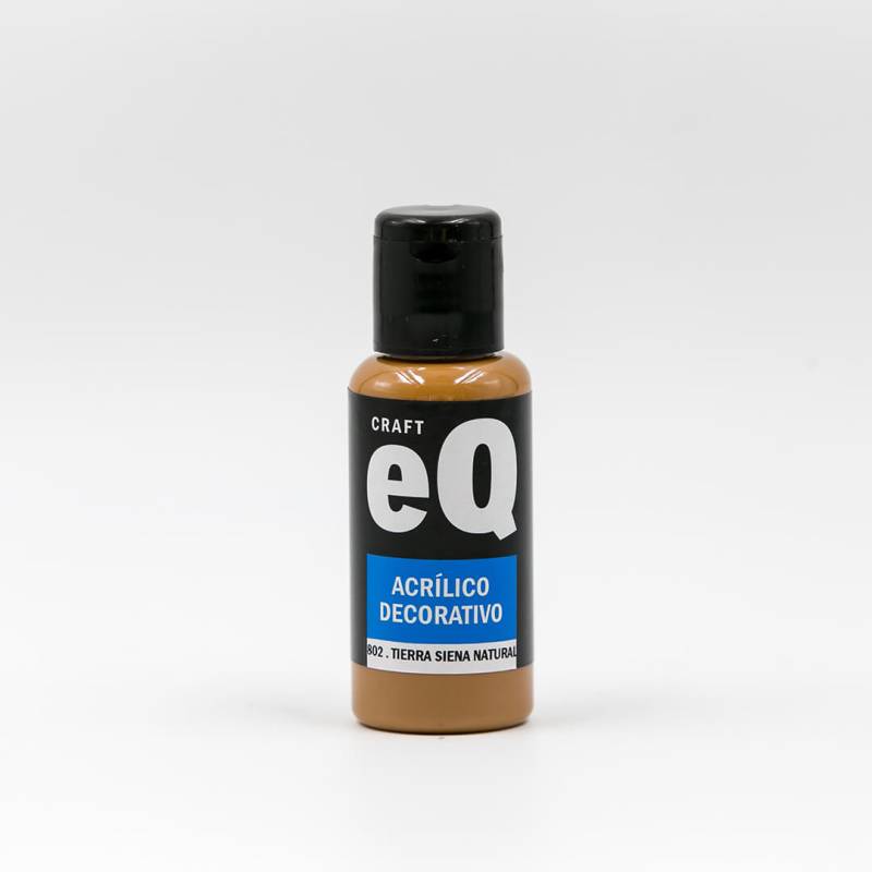 Acrilicos Decorativos Eq X 50 Cc G1 Tierra Siena Natural