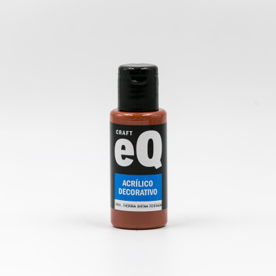 Acrilicos Decorativos Eq X 50 Cc G1 Tierra Siena Tostada 