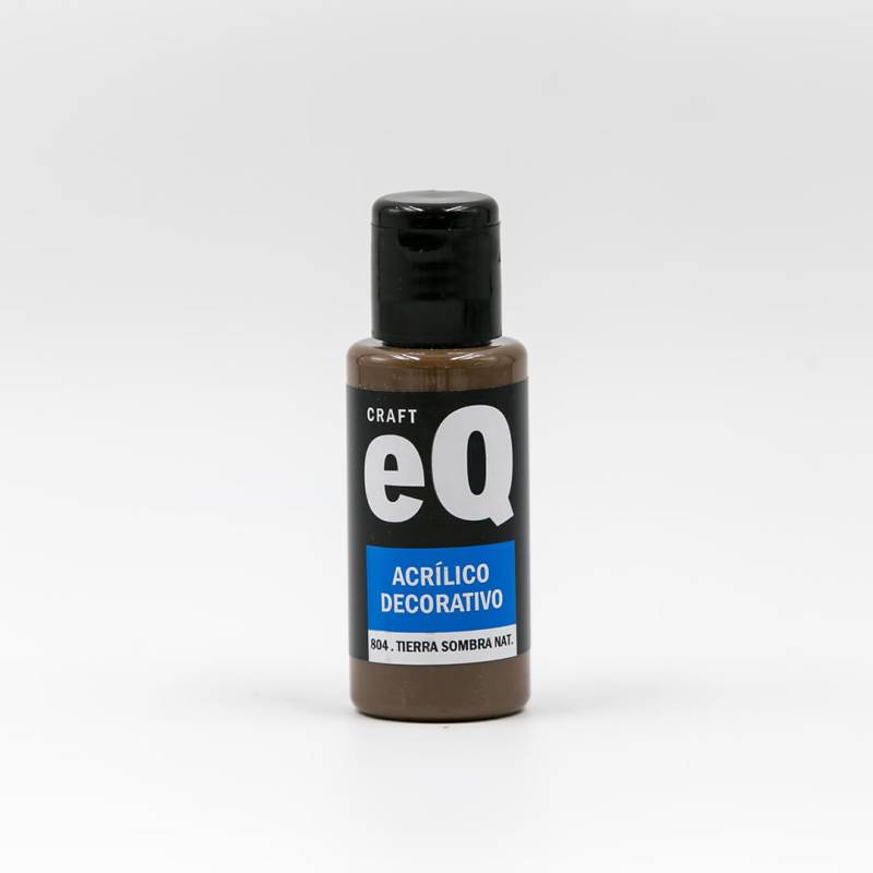 Acrilicos Decorativos Eq X 50 Cc G1 Tierra Sombra Natural