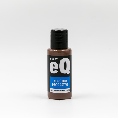Acrilicos Decorativos Eq X 50 Cc G1 Tierra Sombra Tostada 