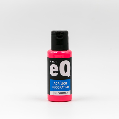 Acrilicos Decorativos Eq X 50 Cc Rosa Fluo