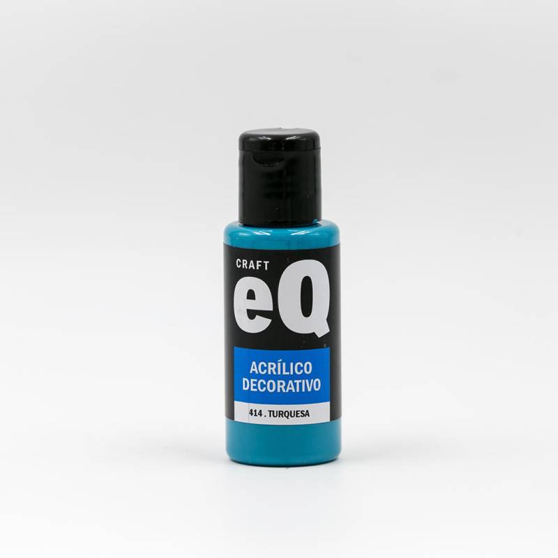 Acrilicos Decorativos Eq X 50 Cc G1 Turquesa