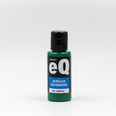 Acrilicos Decorativos Eq X 50 Cc G1 Verde Eq Arte 