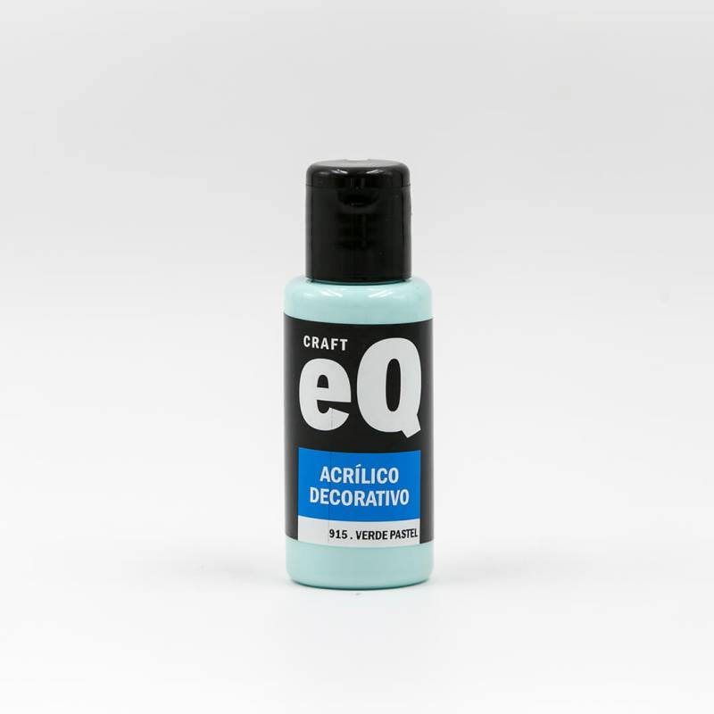 Acrilicos Decorativos Eq X 50 Cc G1 Verde Pastel