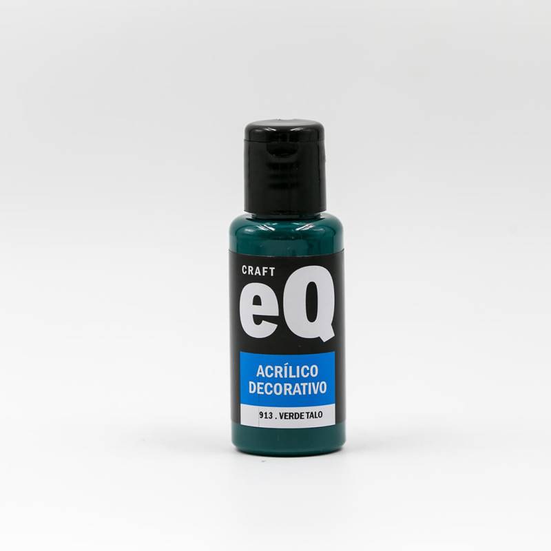 Acrilicos Decorativos Eq X 50 Cc G1 Verde Talo