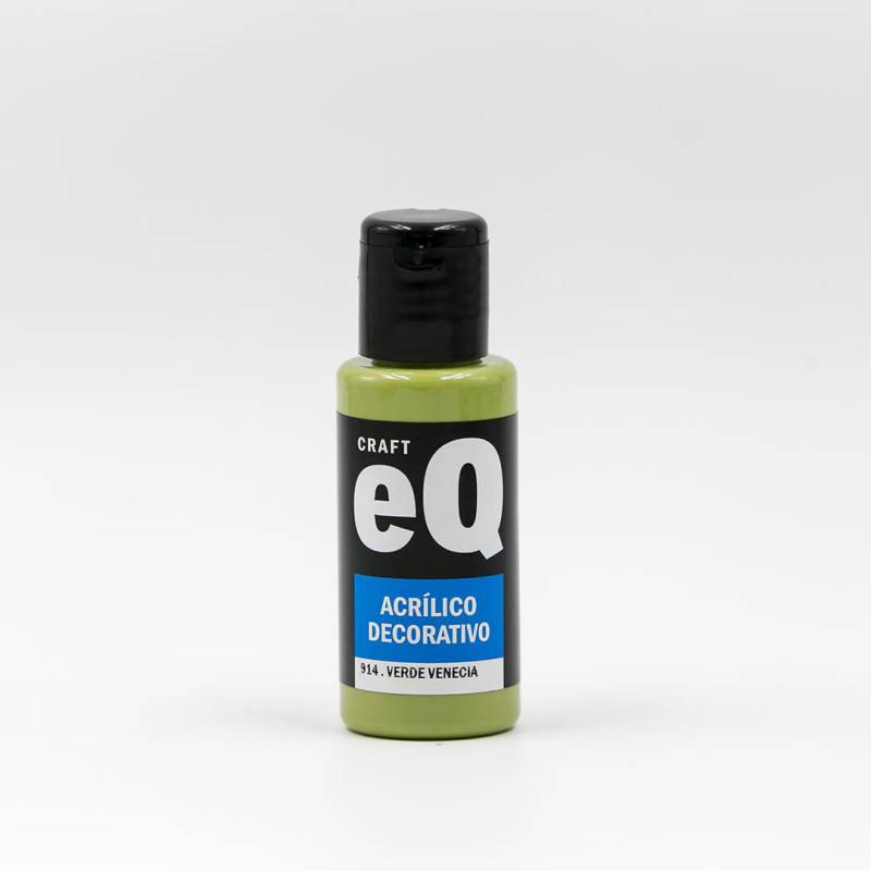 Acrilicos Decorativos Eq X 50 Cc G1 Verde Venecia