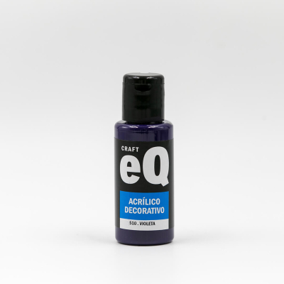 Acrilicos Decorativos Eq X 50 Cc G1 Violeta 