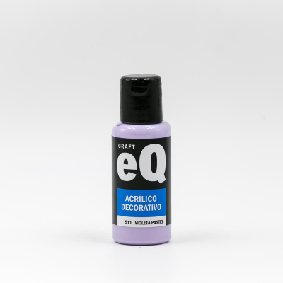 Acrilicos Decorativos Eq X 50 Cc G1 Violeta Pastel 
