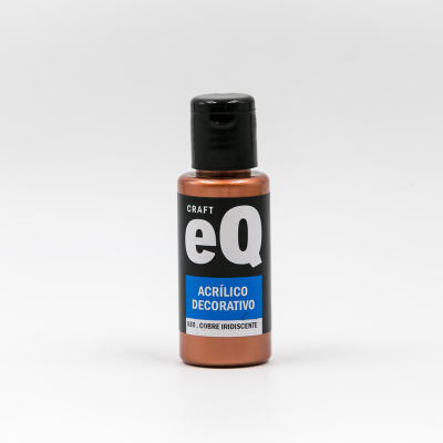 Acrilicos Decorativos Met.  Eq X 50 Cc G2 Cobre Iridiscente