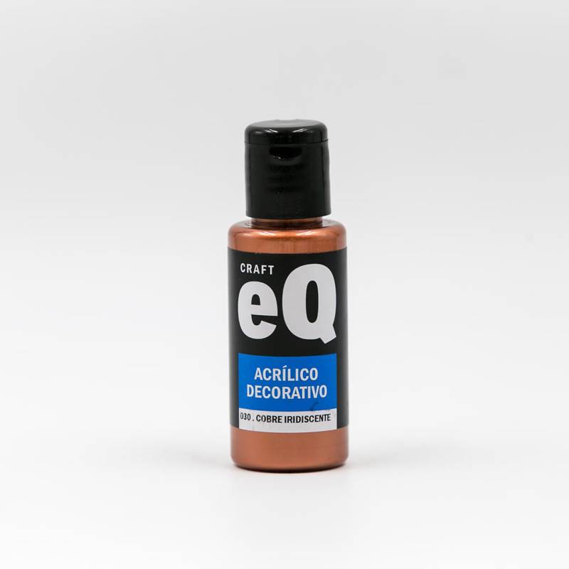 Acrilicos Decorativos Met.  Eq X 50 Cc G2 Cobre Iridiscente