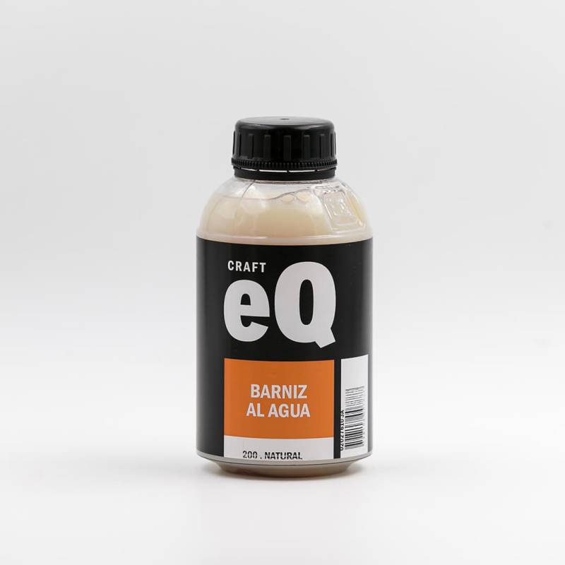 Barniz Al Agua Eq   X 375Cc  Natural