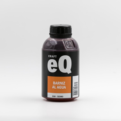 Barniz Al Agua Eq   X 375Cc  Cedro  