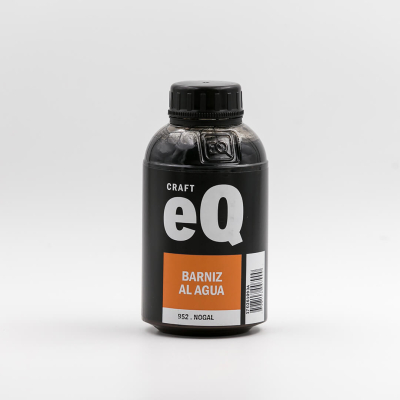 Barniz Al Agua Eq   X 375Cc  Nogal  