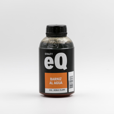 Barniz Al Agua Eq   X 375Cc  Roble Claro  
