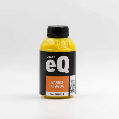 Barniz Al Agua Eq   X 375Cc  Amarillo 
