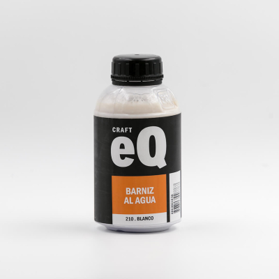 Barniz Al Agua Eq   X 375Cc  Blanco 