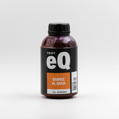 Barniz Al Agua Eq   X 375Cc  Bordeaux  
