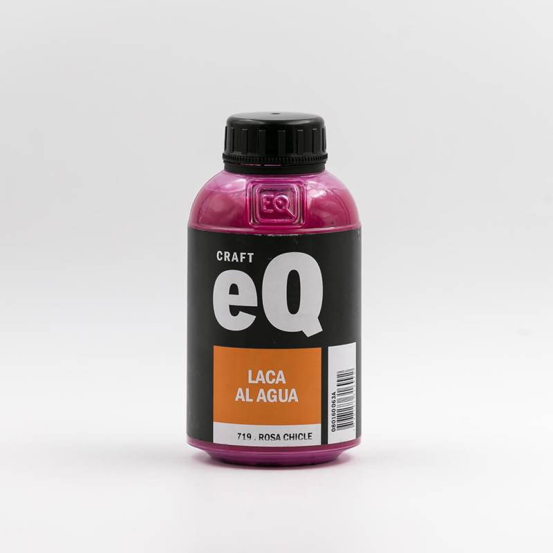 Laca Al Agua Eq  X 375Cc  Rosa Chicle