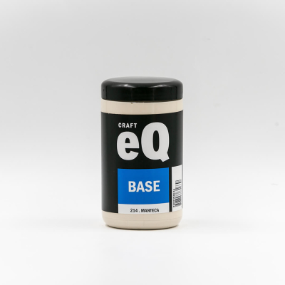 Base Acrilica Eq  X 400 Cc Manteca