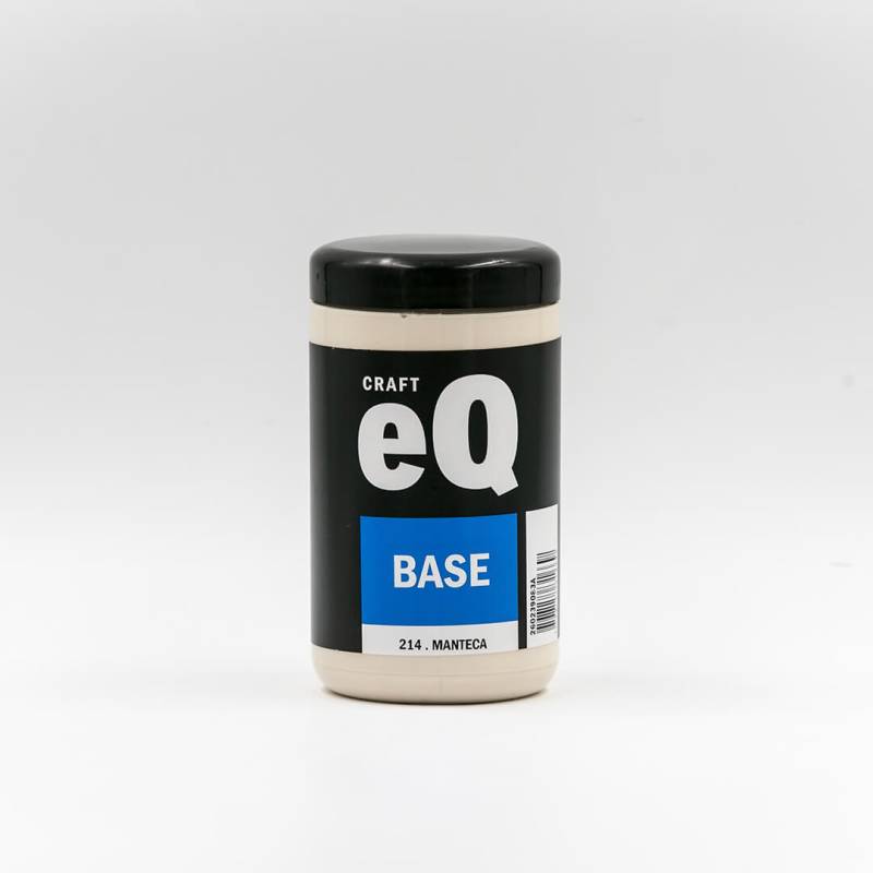 Base Acrilica Eq  X 400 Cc Manteca