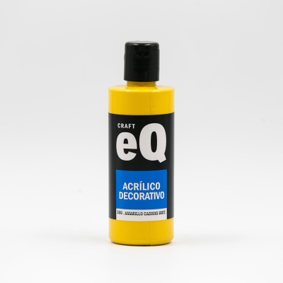 Acrilicos Decorativos Eq X 150 Cc Amarillo Cadmio