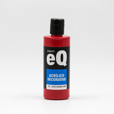 Acrilicos Decorativos Eq X 150 Cc Rojo Cadmio