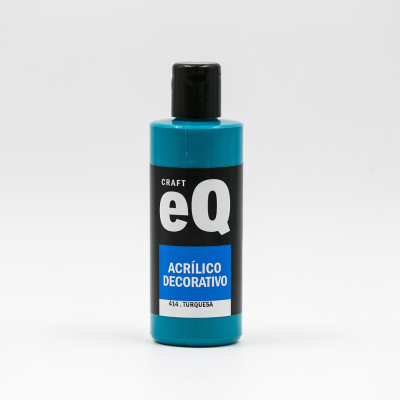 Acrilicos Decorativos Eq X 150 Cc Turquesa