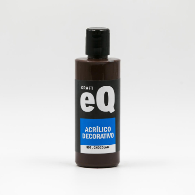 Acrilicos Decorativos Eq X 150 Cc Chocolate
