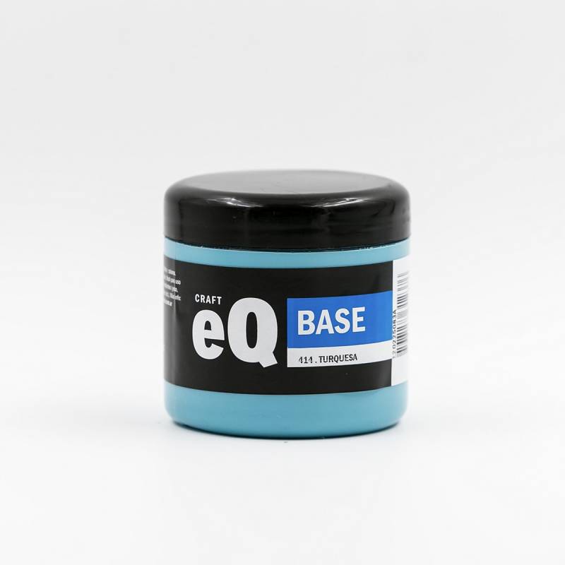 Base Acrilica Eq  X 200 Cc Turquesa