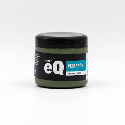 Pintura Para Pizarron Eq Verde X 200 Cc