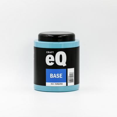 Base Acrilica Eq Arte X 900 Cc Turquesa