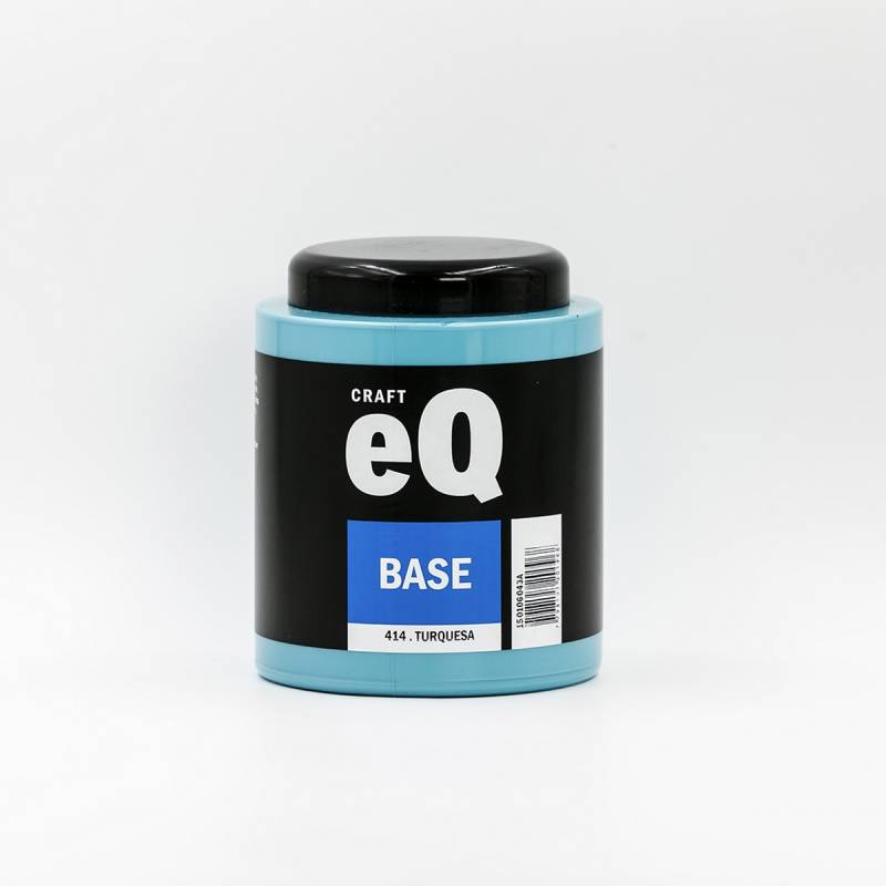 Base Acrilica Eq Arte X 900 Cc Turquesa