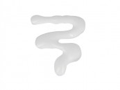 Dimensional 3D Eq Arte Brillante Blanco