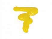 Dimensional 3D Eq Arte Brillante Amarillo